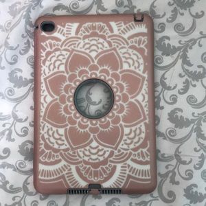 ipad mini protective case with a screen protector